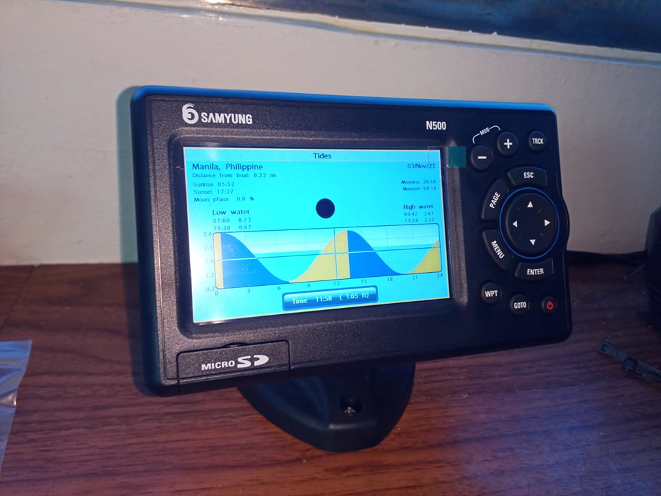 jason_phils's tweet photo. Installation of Samyung GPS N500👍✅

📌 We also do checkup and repair services for your Marine Equipments!

📌 For orders of supplies or service inquiries message us on Facebook or you can email us at jasonelectronicsphil@gmail.com https://t.co/5pFctA8llQ