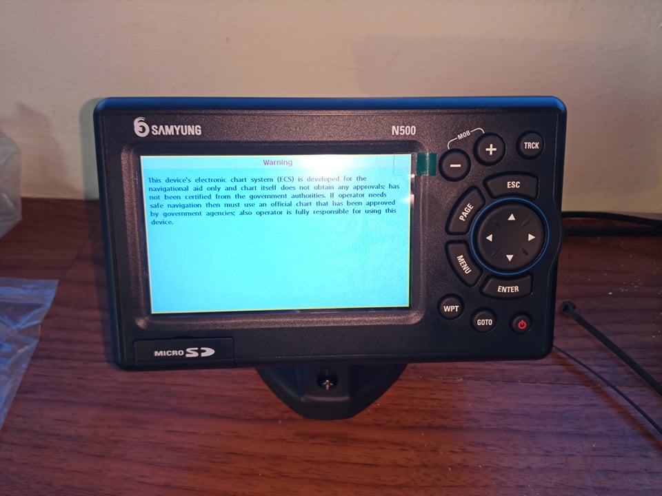 jason_phils's tweet photo. Installation of Samyung GPS N500👍✅

📌 We also do checkup and repair services for your Marine Equipments!

📌 For orders of supplies or service inquiries message us on Facebook or you can email us at jasonelectronicsphil@gmail.com https://t.co/5pFctA8llQ