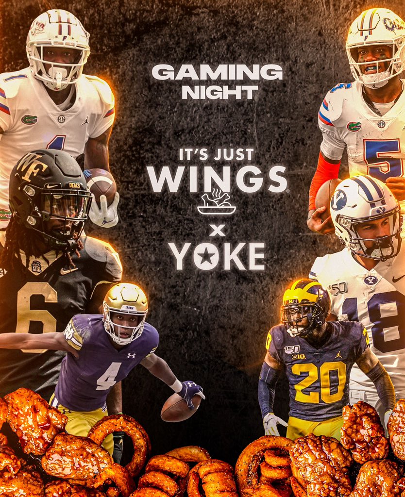 OfficiallyJahz's tweet photo. Teaming up with @yokegaming and @its_justwings so fans can game with me for free all day!  Check out the link below and grab some wings using code “JYh89GDq” for $5 off any order of $20 or more! 🎮👀 #ItsJustWingsGamingNight 

➡️ https://t.co/Wgo3wXUIa2 https://t.co/L1DICKsV4w