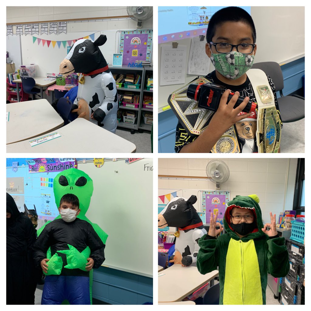 Finally, we got to let loose and have some fun at our Halloween parade, party, and Monster Bash! 🎃 🦖 👽 🐮 @proud4ardmore