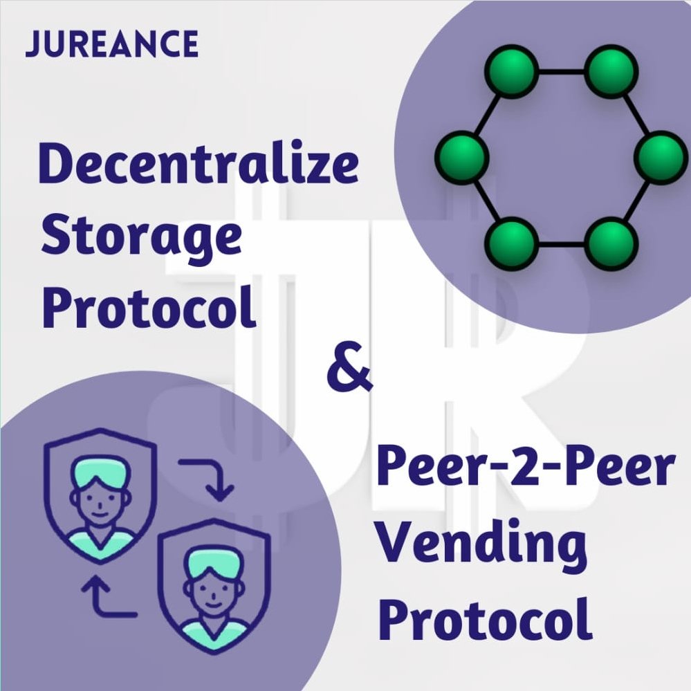 Jureance's tweet photo. Jureance is a Decentralized Application For Storage  and Peer2peer Vending  of Documents and Property Rights  by Converting Them  To Extensible Non-Fungible Cryptographic Tokens Called “INDENTURES”.
#dApp #blockchain #cryptocurrency #Crypto #P2P #Jureance https://t.co/Q6hOkdd4CB