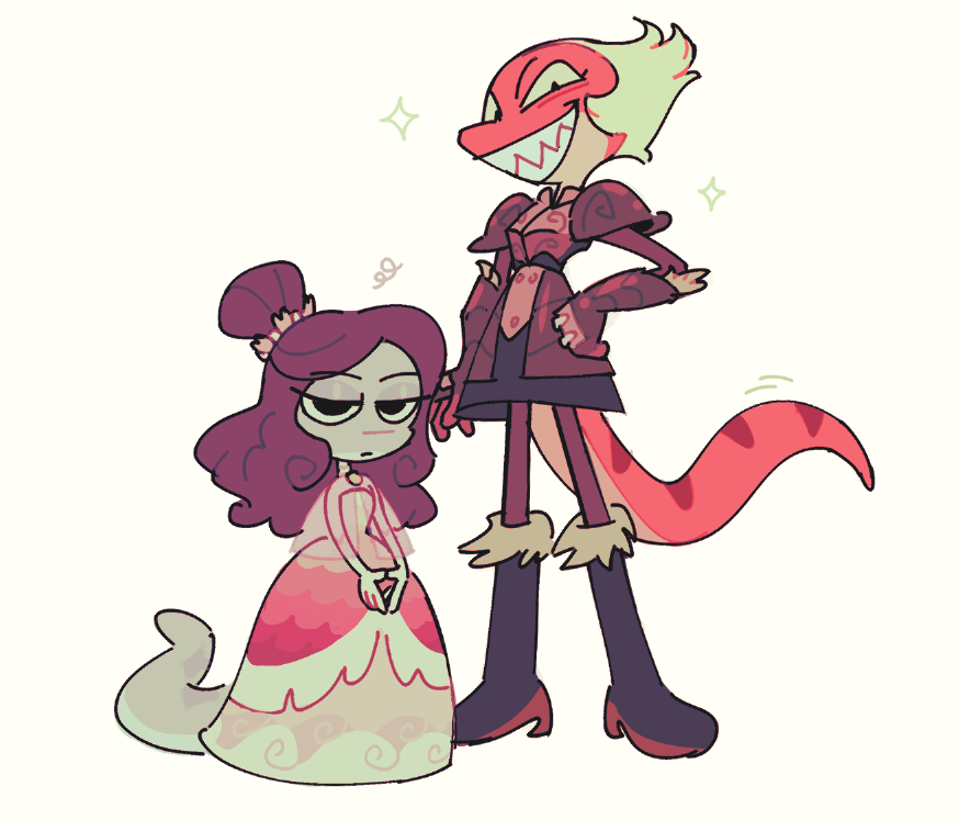 raebits's tweet photo. got a couple requests for these two and honestly? who am I to resist my favs https://t.co/1UiESDeWkW