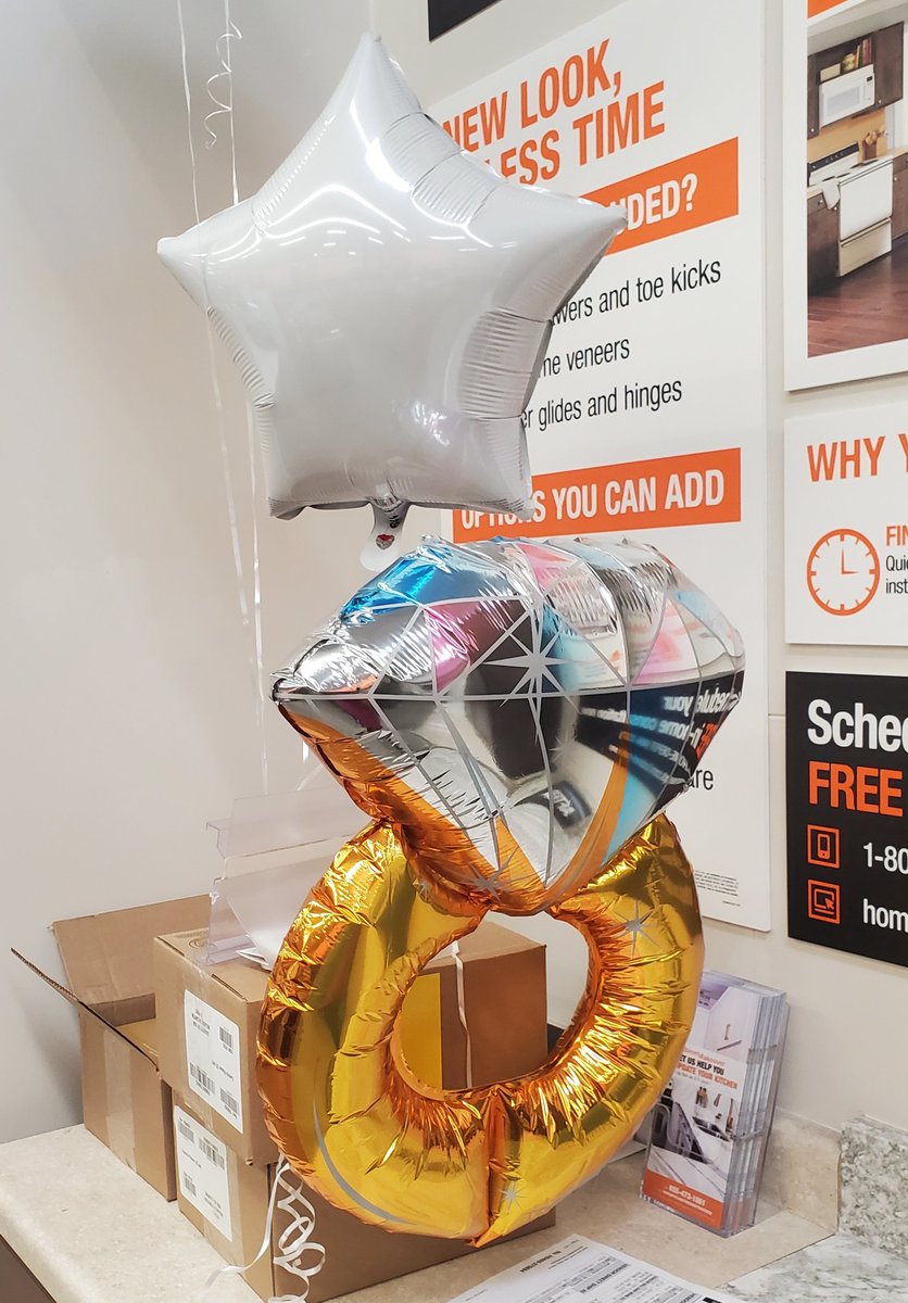 DeborahCrookes's tweet photo. #VOA0469 #recognition Shine bright like a Diamond!! DS @HollieCoronado2 getting her diamond milestone!! Way to go!! @JefferyOfenloch @JakeFromDaDepot @D66Celest @cat_thanner https://t.co/2ZtKIMsfpZ