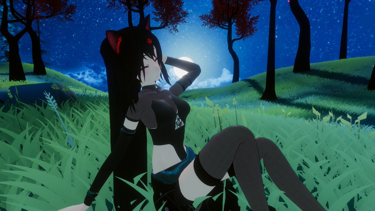 Lanfear_VR's tweet photo. Thank you everyone for all of the love and support shown during our very first 24 hour Halloween stream!  For making this month such a memorable and special one.💕I had so much fun with everyone and couldn't think of a better way to finish off October.🎃 https://t.co/fSC0MvNbAX