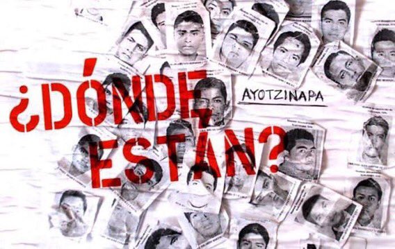avril_prez's tweet photo. Presente en el PaseDeLista Ejercicio de memoria colectiva 9pm con @epigmenioibarra .Seguimos exigiendo verdad y justicia para los43 y los miles de desaparecidos NiPerdónNiOlvido. https://t.co/x7xXxLcl9A
