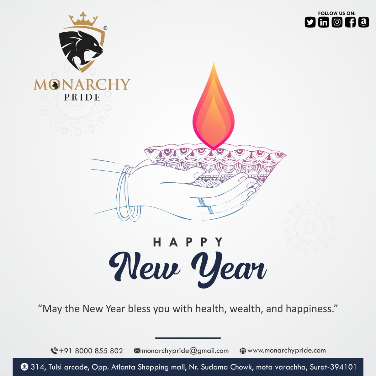 monarchypride's tweet photo. It is time to forget the past and celebrate a new start. Happy New Year!
#Deepavali2021 #NewYear #NewYear2021 #HappyDiwali #happydiwali2021 #Rangoli #quotes #ROSE #Deepavali #BREAKING #festivevibes https://t.co/yqr65fgXti