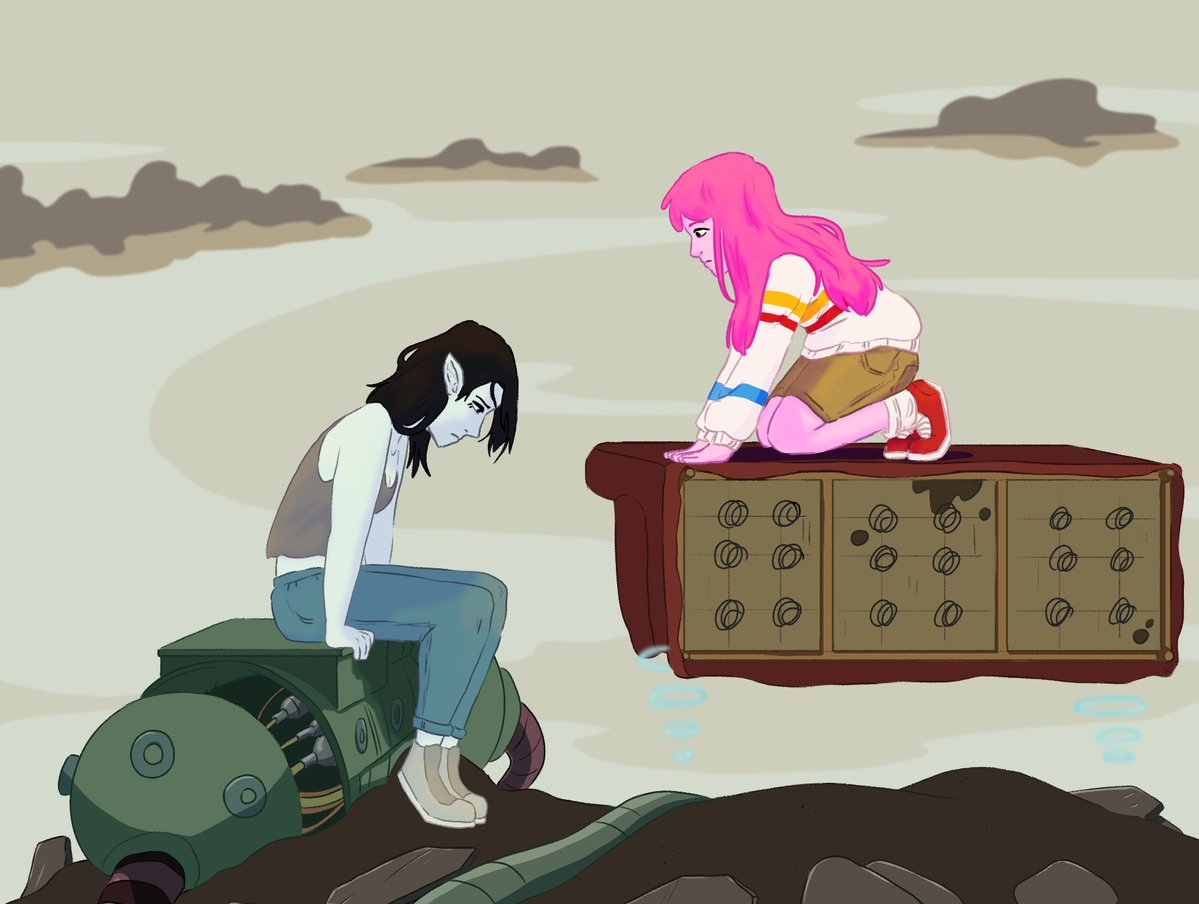 JustKiwe's tweet photo. Marci and PB :)
--
#AdventureTime #bubbline #adventure #adventuretimeart #cartoon #fanart #marceline #princessbubblegum #CartoonNetwork https://t.co/43t2A8o6Ra