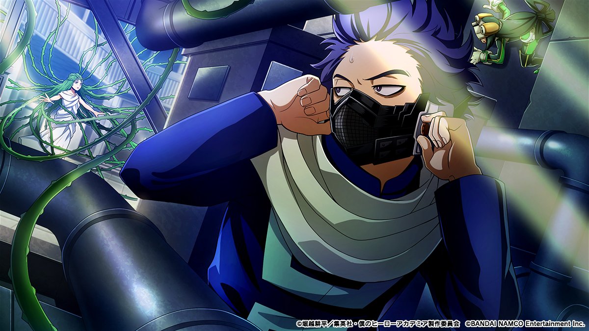 僕のヒーローアカデミア ULTRA IMPACT【公式】 on X: 