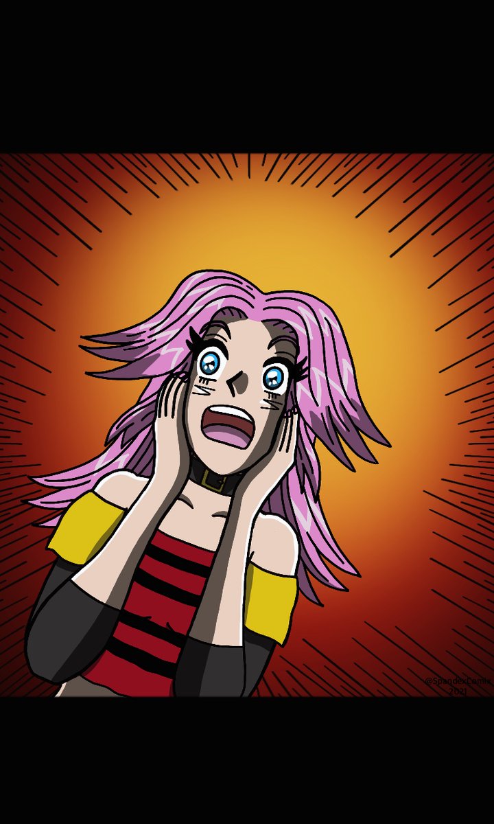 SpandexComix's tweet photo. Episode 35 of my webcomic comedy Spanky is up on Webtoons Canvas. Who is the mistress of mystery in magenta?

https://t.co/plgOmZTdQz

#webtoon #webtoons #webtooncanvas #webcomics #webtoonupdates #comics #ArtistOnTwitter #artist #animeartwork #canvashiddengems #art @webtooncanvas https://t.co/Nd5YSD1R5P