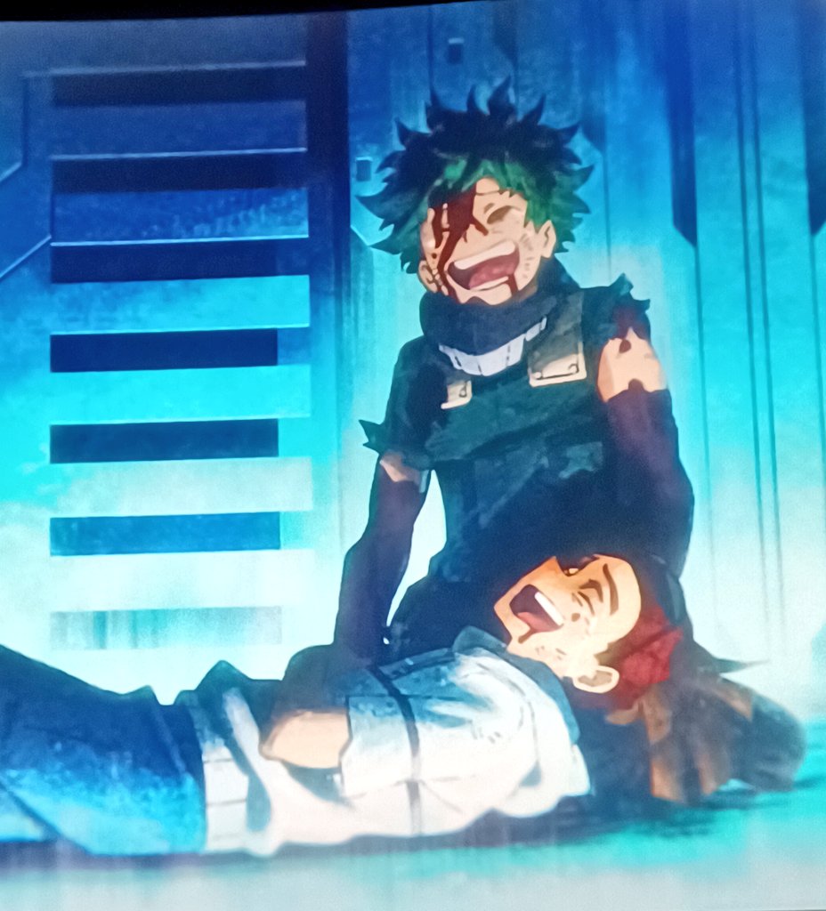 YGDiego352's tweet photo. Really enjoyed this movie the fight scenes are the icing on the cake. #myheroacademiaworldheroesmission #BokuNoHeroAcademia #anime #Toonami #CartoonNetwork #AMC #Florida #Bakugo #Deku #Todoroki #PlusUltra #FlectTurn #Humarise https://t.co/G8bVT3AIgW