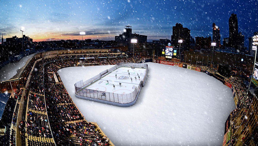 SAVE THE DATE- the Bowling Green Bobcats will head outdoors as they will face off against rival Findlay in a winter classic/ Winterfest game on December 20th at 5:30pm @ fifth third field in Toledo!