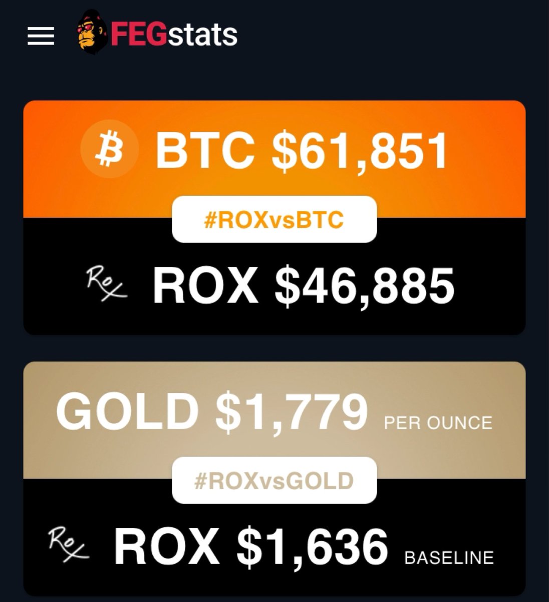 cryptoFEGex's tweet photo. Imagine a token that the value can never go down but only increase !! π€―π€―π€―
#BTC ? No
#SHIB ? No
#DOGE ? No
#SOL ? No
You want to know ? β‘οΈ https://t.co/4EskFRe5FC
They say "What goes up must come down", I say "They haven't met #SmartDeFi".
~~ROX @lifeisdefi https://t.co/4Rh9Uts9xW