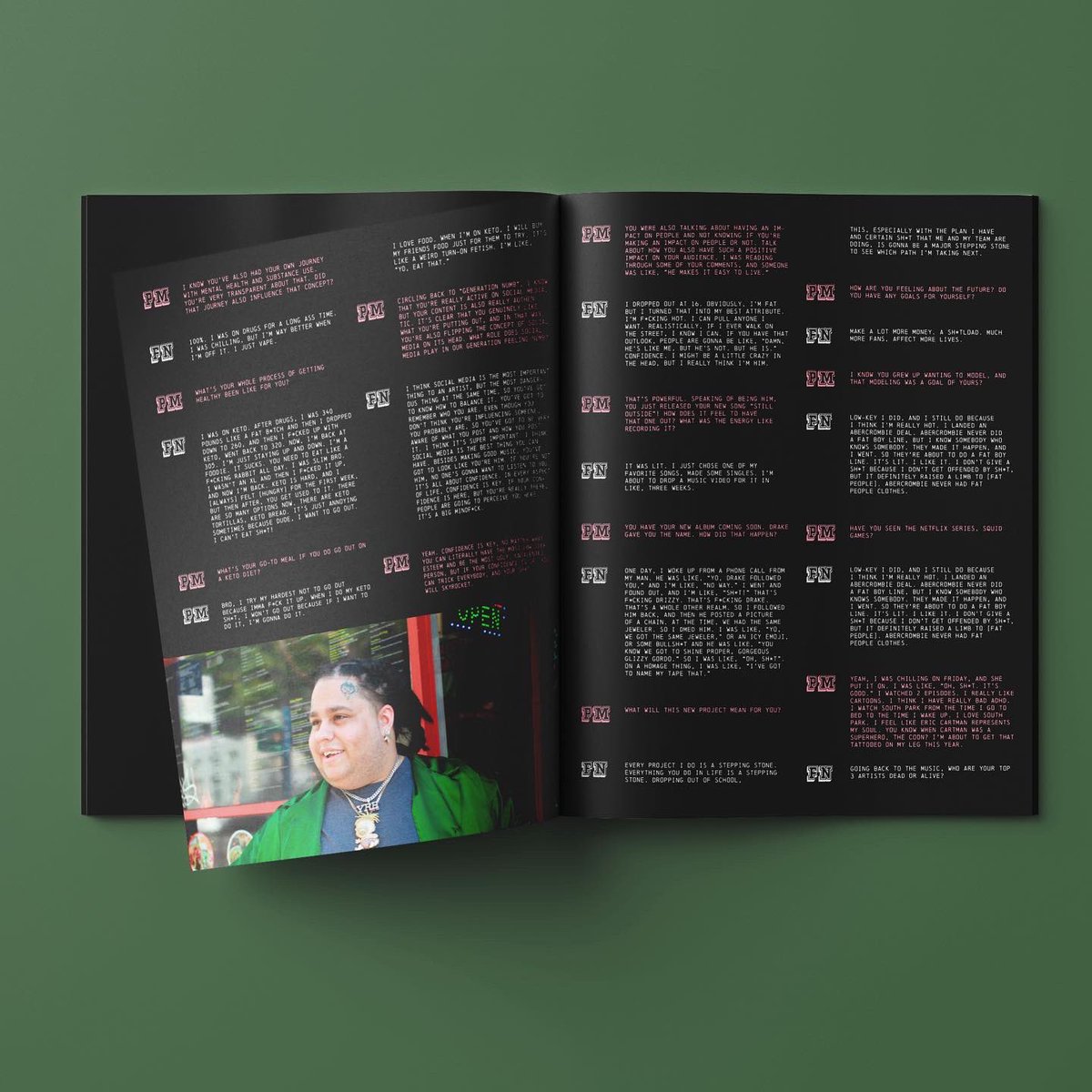preme_magazine's tweet photo. @_FatNick x #prememagazine out now !
https://t.co/sxhA3ImGDR https://t.co/3Wt0RZKdWT