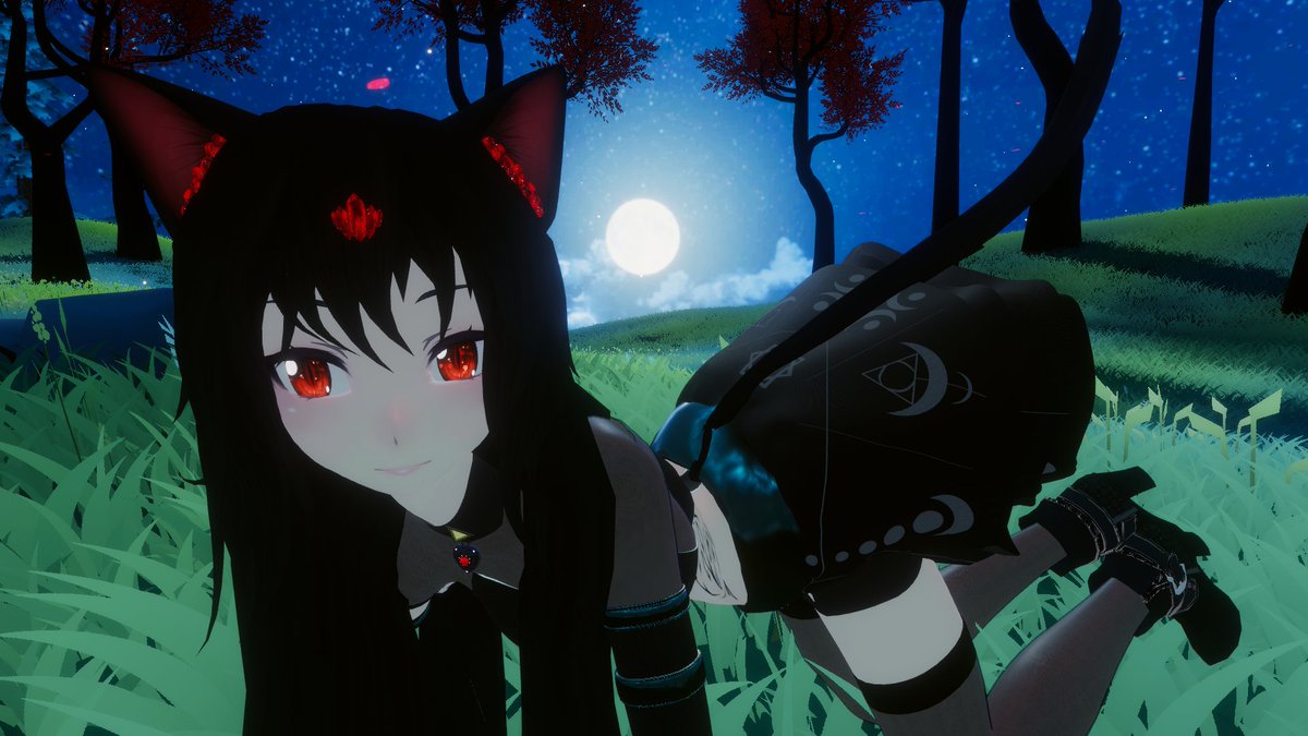 Lanfear_VR's tweet photo. Thank you everyone for all of the love and support shown during our very first 24 hour Halloween stream!  For making this month such a memorable and special one.💕I had so much fun with everyone and couldn't think of a better way to finish off October.🎃 https://t.co/fSC0MvNbAX