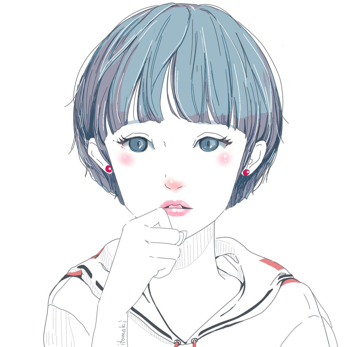 itomaki_00's tweet photo. #イラスト #女の子イラスト #ドローイング #日常風景 #線画を晒せば誰かが塗ってくれるかもしれない 
#drawing
#イラストレーター https://t.co/E55hwQeyQW
