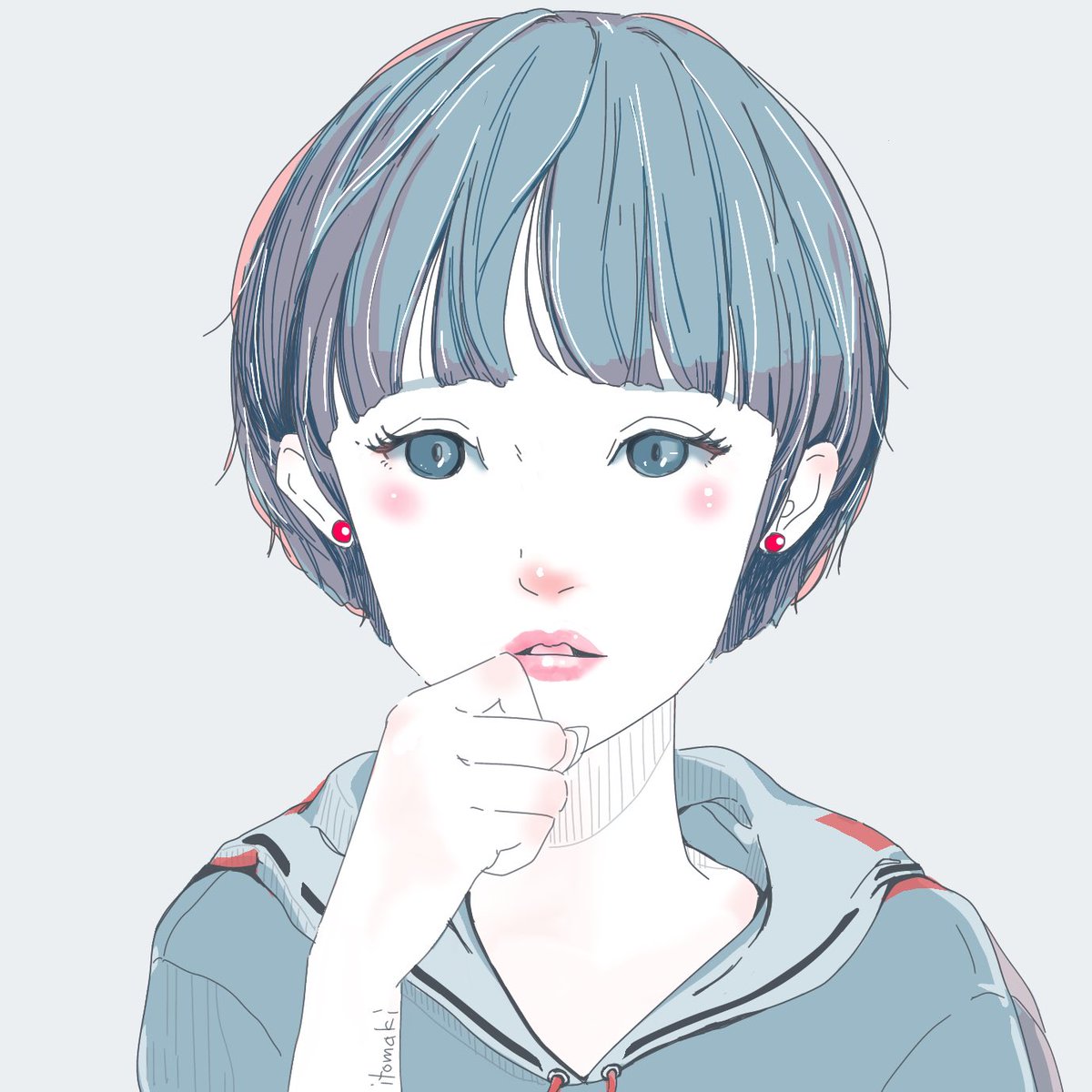 itomaki_00's tweet photo. #イラスト #女の子イラスト #ドローイング #日常風景 #線画を晒せば誰かが塗ってくれるかもしれない 
#drawing
#イラストレーター https://t.co/E55hwQeyQW