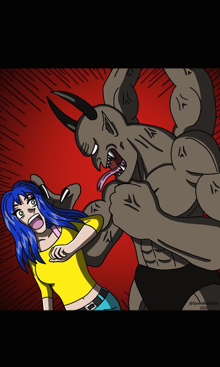 SpandexComix's tweet photo. Episode 35 of my webcomic comedy Spanky is up on Webtoons Canvas. Who is the mistress of mystery in magenta?

https://t.co/plgOmZTdQz

#webtoon #webtoons #webtooncanvas #webcomics #webtoonupdates #comics #ArtistOnTwitter #artist #animeartwork #canvashiddengems #art @webtooncanvas https://t.co/Nd5YSD1R5P