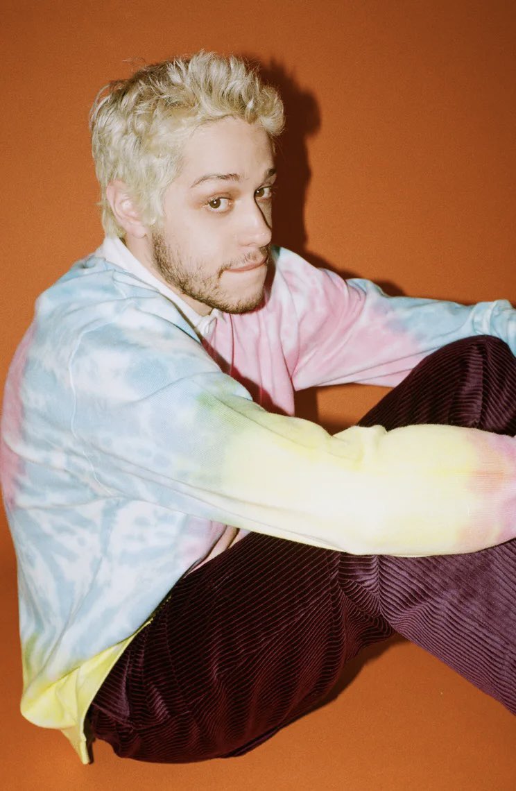 DomOx's tweet photo. HIM. #petedavidson https://t.co/chFviIuzj3