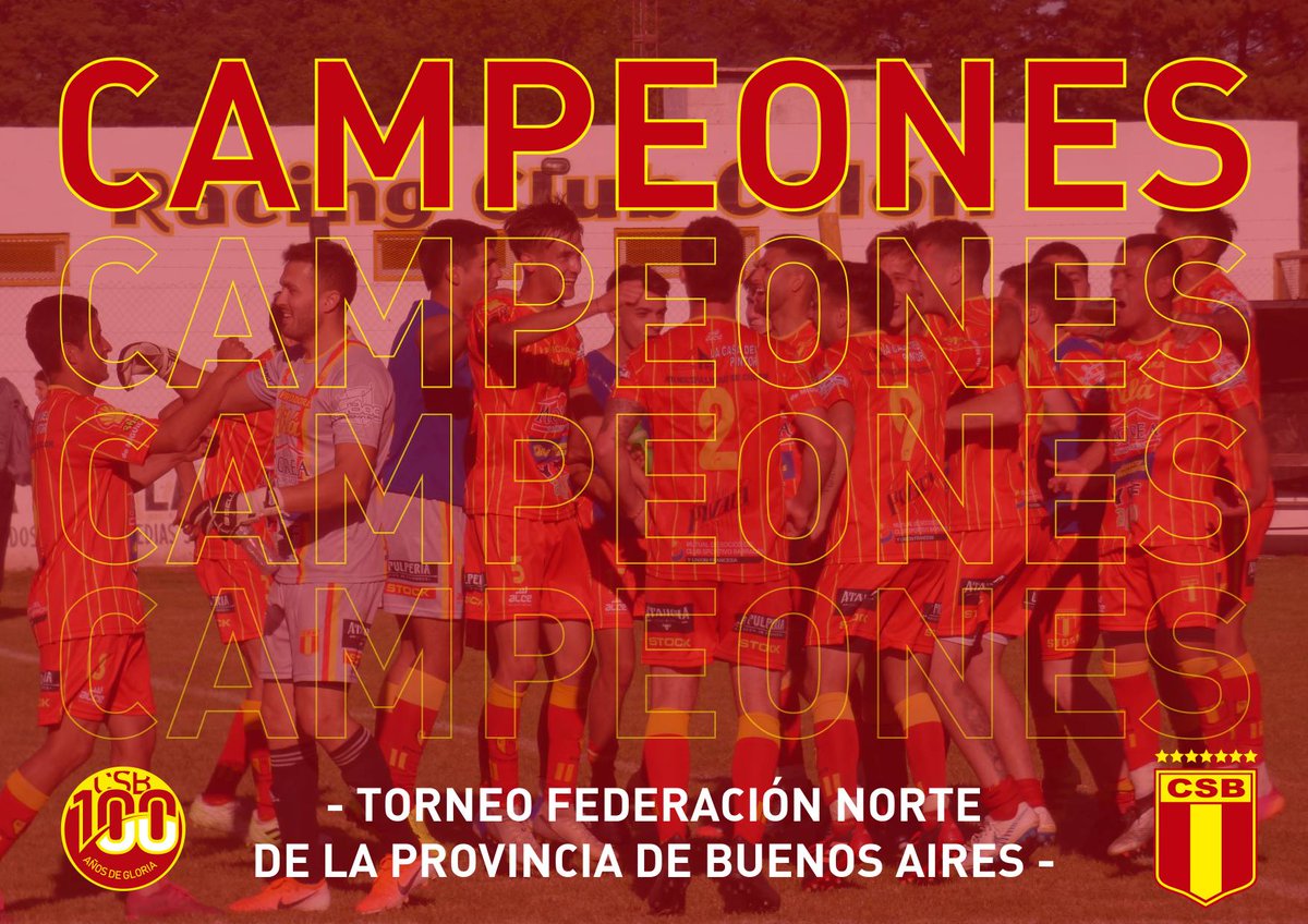Barracasoficial's tweet photo. "QUIEREN BAJARNOS Y NO SABEN COMO HACER, PORQUE EL SPORTIVO NO VA A CORRER" 

Club Sportivo Barracas es el nuevo campeón del Torneo Federación Norte de la Provincia de Bs As. 

❤💛❤ https://t.co/AP30WPJwbx