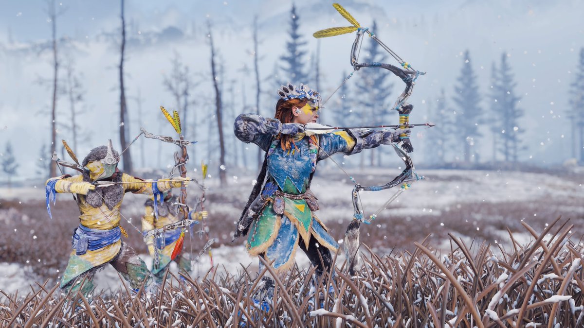 Sin_dormir8's tweet photo. Hunting with the Werak
#HorizonZeroDawn #PS4share https://t.co/7UVXqqHkIE