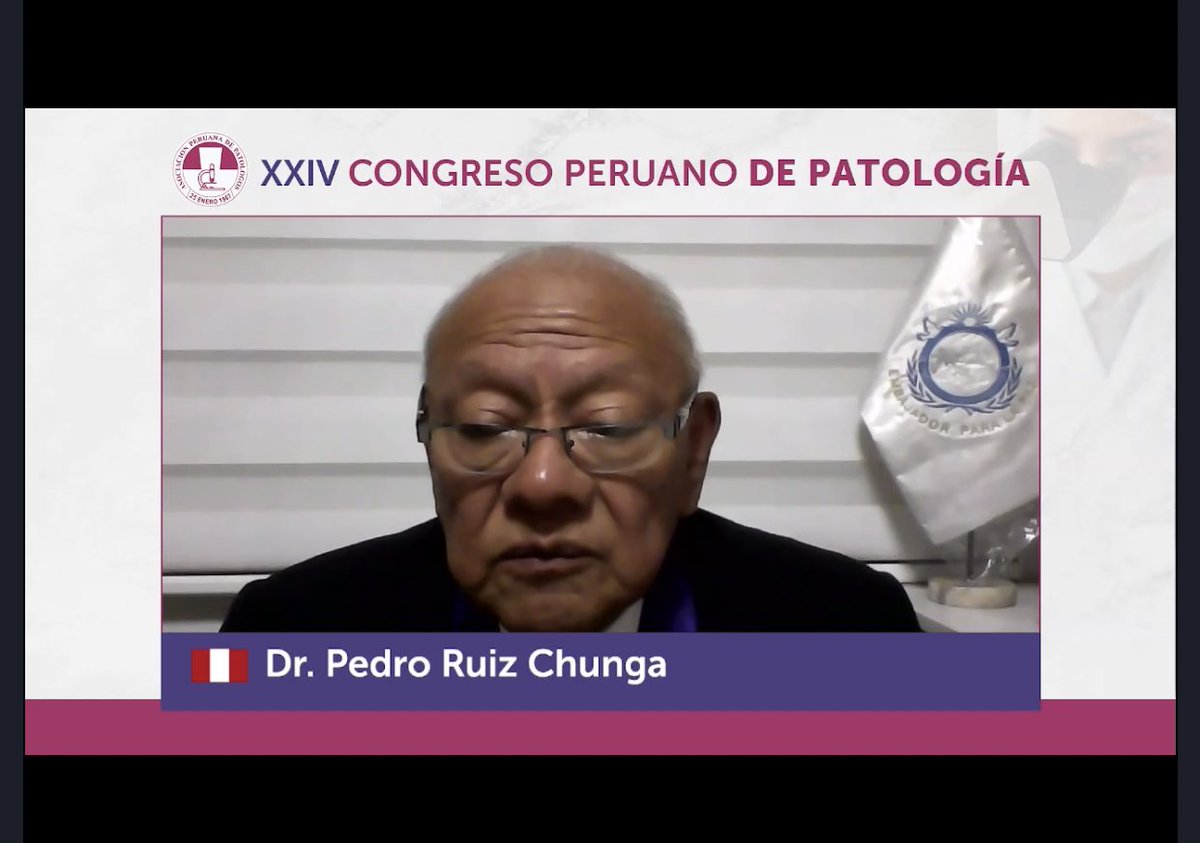 GrisneryMt's tweet photo. Hoy dimos por inaugurado el XXlV Congreso Peruano de Patología 🔬con excelentes expositores quienes resaltaron la historia de la patología en el 🇵🇪Peru , gracias por compartirlo con los participantes.
Mañana continuamos con el bloque de ginecopatologia los esperamos a las 7 pm https://t.co/CjE1FyrTW2
