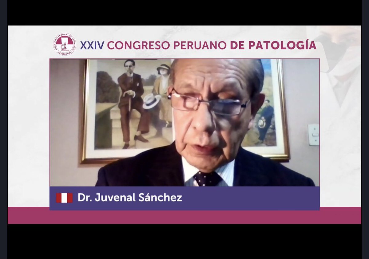 GrisneryMt's tweet photo. Hoy dimos por inaugurado el XXlV Congreso Peruano de Patología 🔬con excelentes expositores quienes resaltaron la historia de la patología en el 🇵🇪Peru , gracias por compartirlo con los participantes.
Mañana continuamos con el bloque de ginecopatologia los esperamos a las 7 pm https://t.co/CjE1FyrTW2