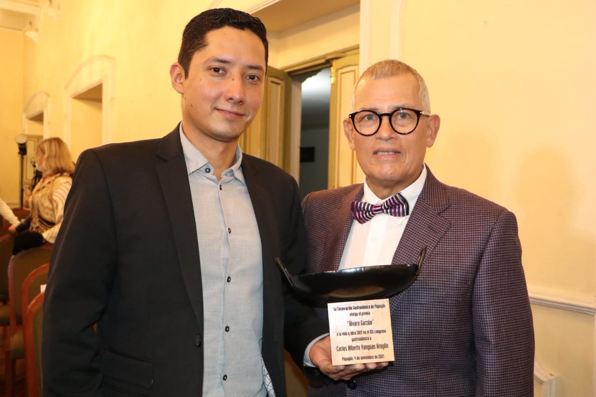 "Reconocemos este escenario como un aporte fundamental para la reactivación de la economía y el desarrollo de nuestro departamento". <a href="/franfuentesco/">Francisco Fuentes Concha</a> Secretario de Desarrollo Económico y Competitividad del Cauca. <a href="/GastronomicoPop/">Gastronómico Popayán</a>
<a href="/italyincolombia/">Ambasciata d'Italia Bogotá</a>

#42MotivosParaAvanzar