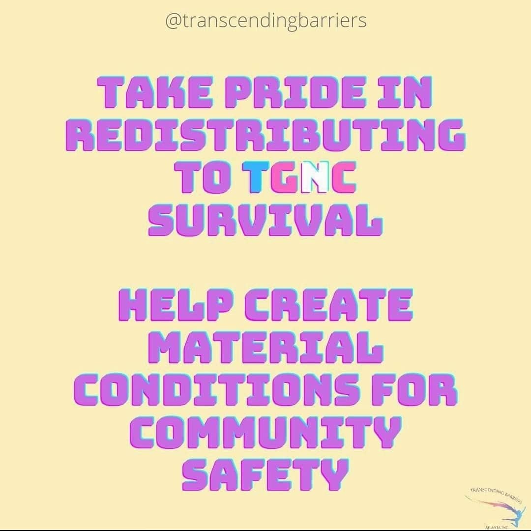 TRANScending Barriers tweet media