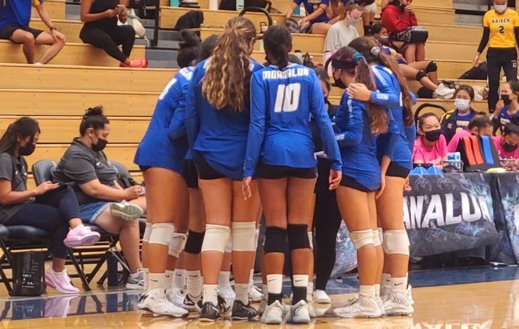 _Jules808's tweet photo. Moanalua High School's girls volleyball team ROCKS! GO Menehune! 
@Lead_HI #HICISL https://t.co/ORccCsszqC