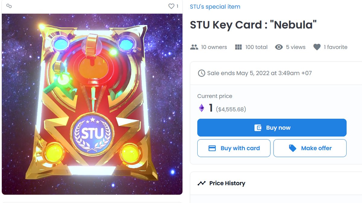 lovelyplanetz's tweet photo. 🚨#Giveaways🚨
30 STU key cards until 15 Nov
You could use it for a free mint
of our merch

To join
✅Like&amp;RT
✅Join discord
✅Tag 2 friends
✅Paste the link of STU character you like the most
https://t.co/dagc0ymFi1

#NFTs #NFTthai #nftcollector #NFTCommunity #NFTTHAILAND https://t.co/FttmC3o5zq