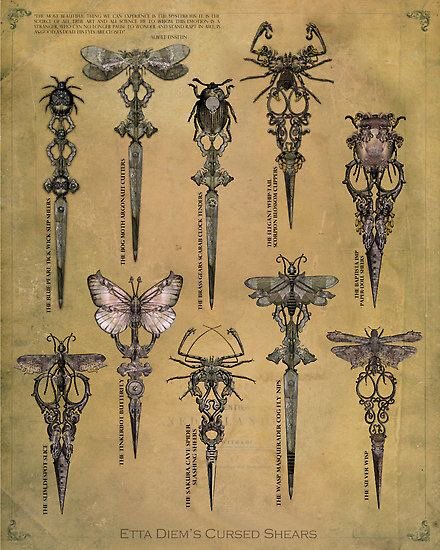 etta diem’s cursed shears