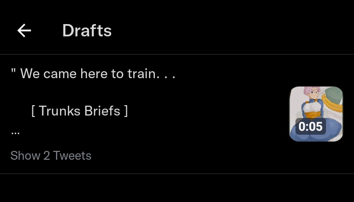 Making a pinned? 

   Yeah