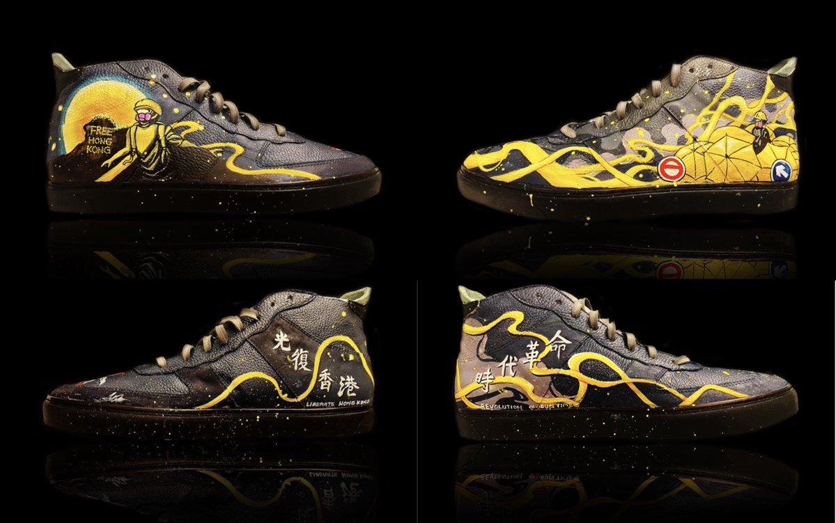 Thread: Today <a href="/EnesKanter/">Enes Kanter Freedom Foundation</a> finally wears his new shoes for Hong Kong in an NBA game. I am so proud to be part of it to make this happen. As we cheer for the player and celebrate such an honor, there are a few points worth knowing: