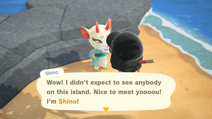 1 pic. SHINO IS COMING HOME AAAAAA ?

#ACNH https://t.co/vz2EenAjhz