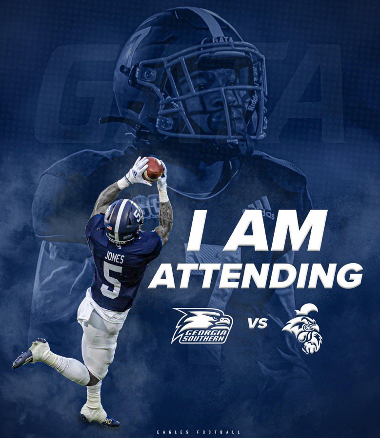 I will be attending Georgia Southern University game on November 6th‼️ #GATA <a href="/GATALifestyle/">GATALifestyle</a>