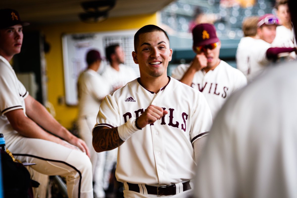ASU_Baseball's tweet photo. Back at it Friday. 

🕜 1:30 PM
🎟 Free admission
🆚 Central Arizona 
🏟 Phoenix Muni https://t.co/bwV7zjam5U