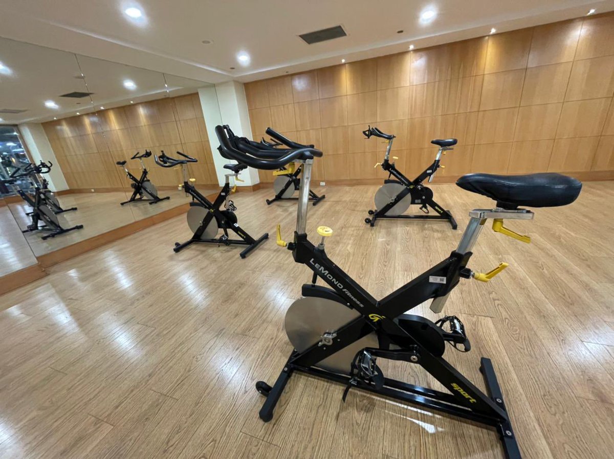 JWMarriottQuito's tweet photo. Nuestro gimnasio cuenta con máquinas de última tecnología y de un entrenador personal. 

Más información  099 958 6023

#gym #healthclub #jwmarriottquito https://t.co/0hiWDeZ5m9