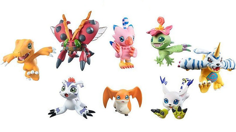 hobbylink's tweet photo. The fun #DigiColle lineup of #Digimon figures from #MegaHouse is back for more! Each cute and colorful figure from #DigimonAdventure comes with a base for support, and each is about 5cm tall.
💾 PREORDER NOW 💾
https://t.co/WSF6bQyjW9 https://t.co/NwYG5azi05