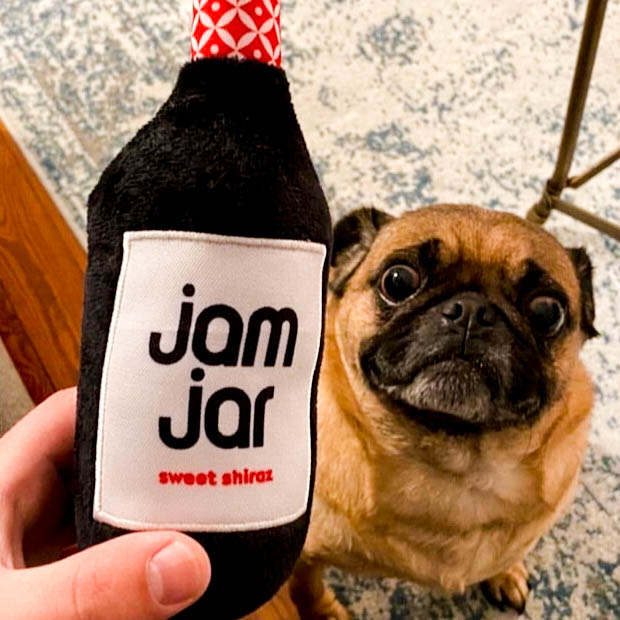 JamJarWines's tweet photo. One for you and one for your dog, because dogs also love Jam Jar. 💕
Shop now! https://t.co/y02VgNAT19
- Stuffed with cotton.
- Squeaky included.
- Loved by dogs.
- No real wine included (obviously)
#JamJarMerch #DogToys #DogPeople #Wine https://t.co/QKrQf2w1u1