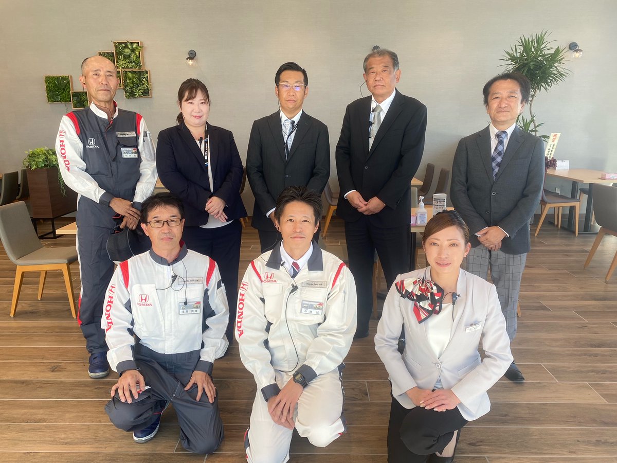 urusagozen's tweet photo. 📻🚗スコーパー情報
 
#Hondacars山梨　
認定中古車取扱店
「U-Select昭和」が昭和通りに
明日グランドオープン！

人気のNシリーズやタイプ別の
#HONDA 厳選中古車が100台以上🚗
サービスピットも併設🔧
販売＆点検整備を1箇所で！

明日〜14日(日)は
オープン記念イベント開催🎉

#うるさごぜん https://t.co/0GT0GszMj2