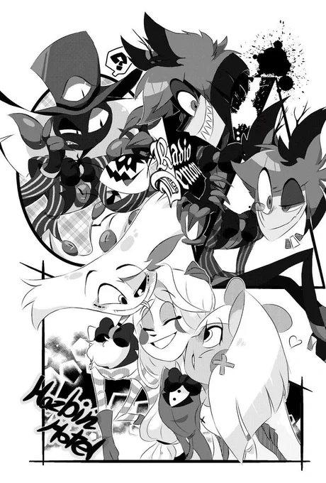 ハズビン絵〜 