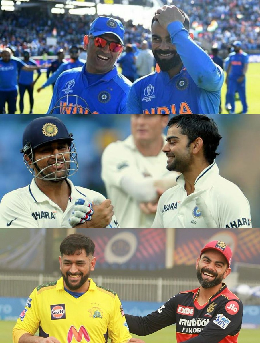 Gayu115's tweet photo. "Happy Birthday Skipper 💞🥳
  The Best 💙"
#HappyBirthdayViratKohli
#viratkholi
#mahirat https://t.co/4yC5Uhbr0v