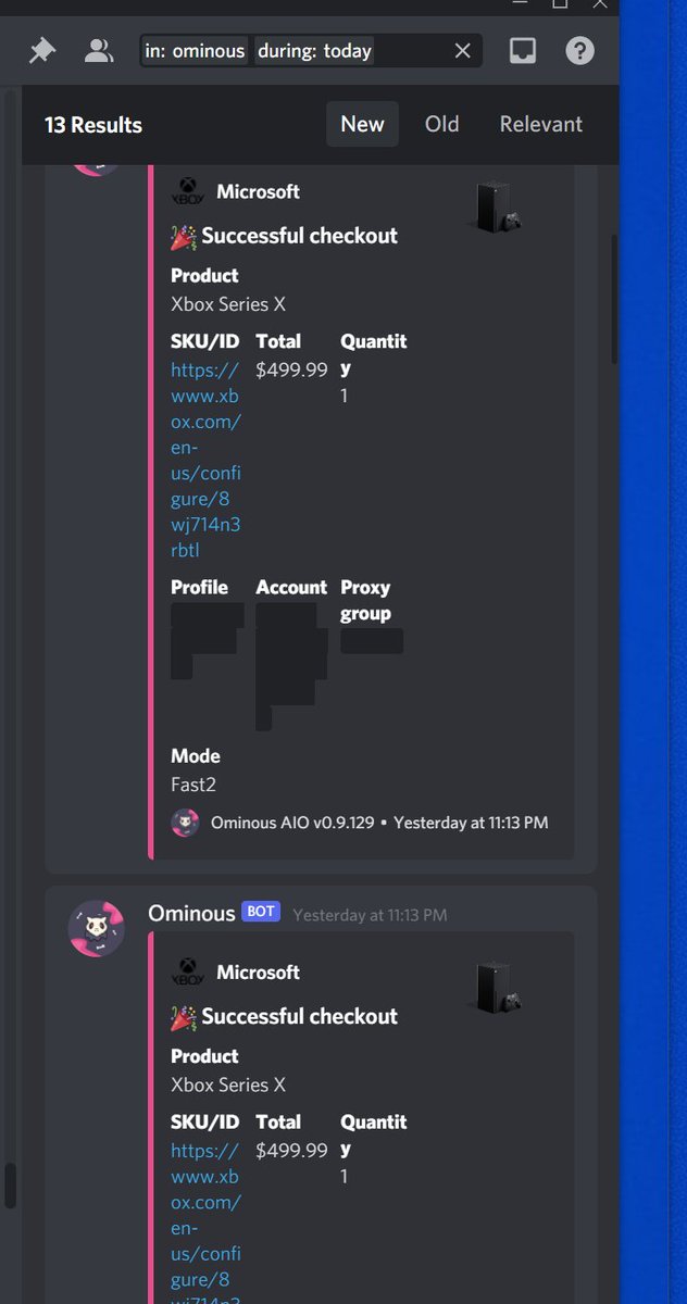 Every other bot dropped the ball for me tonight.  Ominous always comes in clutch.  <a href="/omniousaio/">OminousAIO</a> <a href="/Anik_Hett/">Anik</a>  Can i get a hoodie, or that 1.0 beta  <a href="/Flight_Proxies/">Flight Proxies</a>  Always works <a href="/skinnyboyswag13/">Rooney mickey stacks</a>  Thanks for the support alawys
