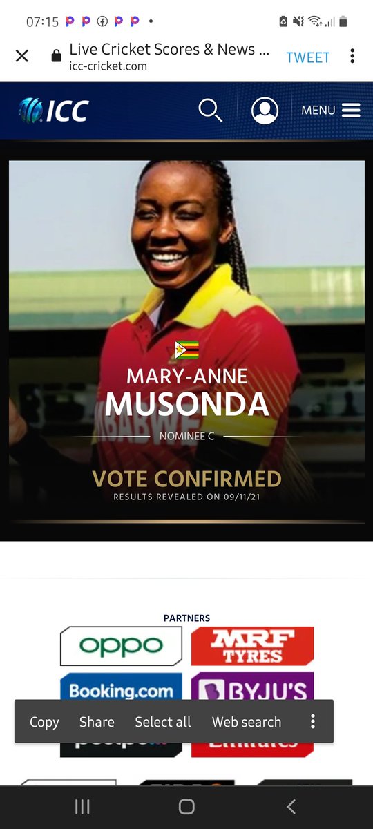 buhle_matsha's tweet photo. Thanks to @Sokostina for alerting me. I've voted. Please follow the link to vote. Let's do this https://t.co/wCkMD5Mhuc
#GoZimbabwe https://t.co/0UiEerMQcD