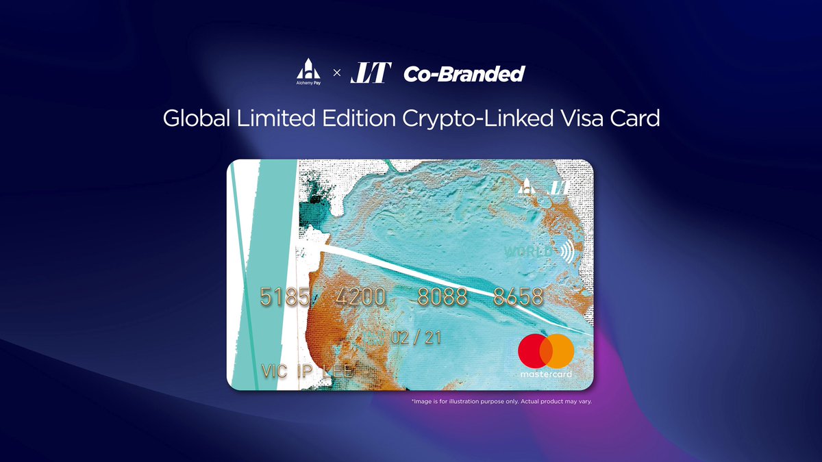 Song11Ting's tweet photo. The collectors who show my<Non Fungible Hearbeat> NFT painting on a VISA card , will have the access to airport VIP lounges all over the world meanwhile buying luxury with discounts. Sounds cool right? Thx @AlchemyPay and @Dora_linyuting  #cryptoart #NFTCommunity #NFTcollection https://t.co/brxDSX0WpB