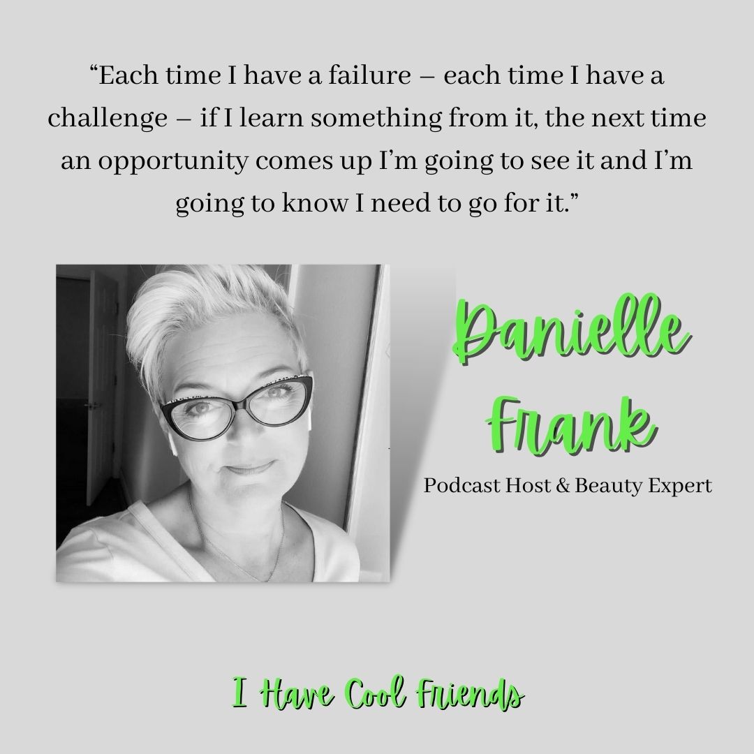 samanthapeszek's tweet photo. Are you willing to look at challenges and failures as opportunities? Listen to this week's episode with @trueDanniFrank for more info on making the changes you want to see in the world.

https://t.co/FDrJCa8wED https://t.co/M0qBed34Ad