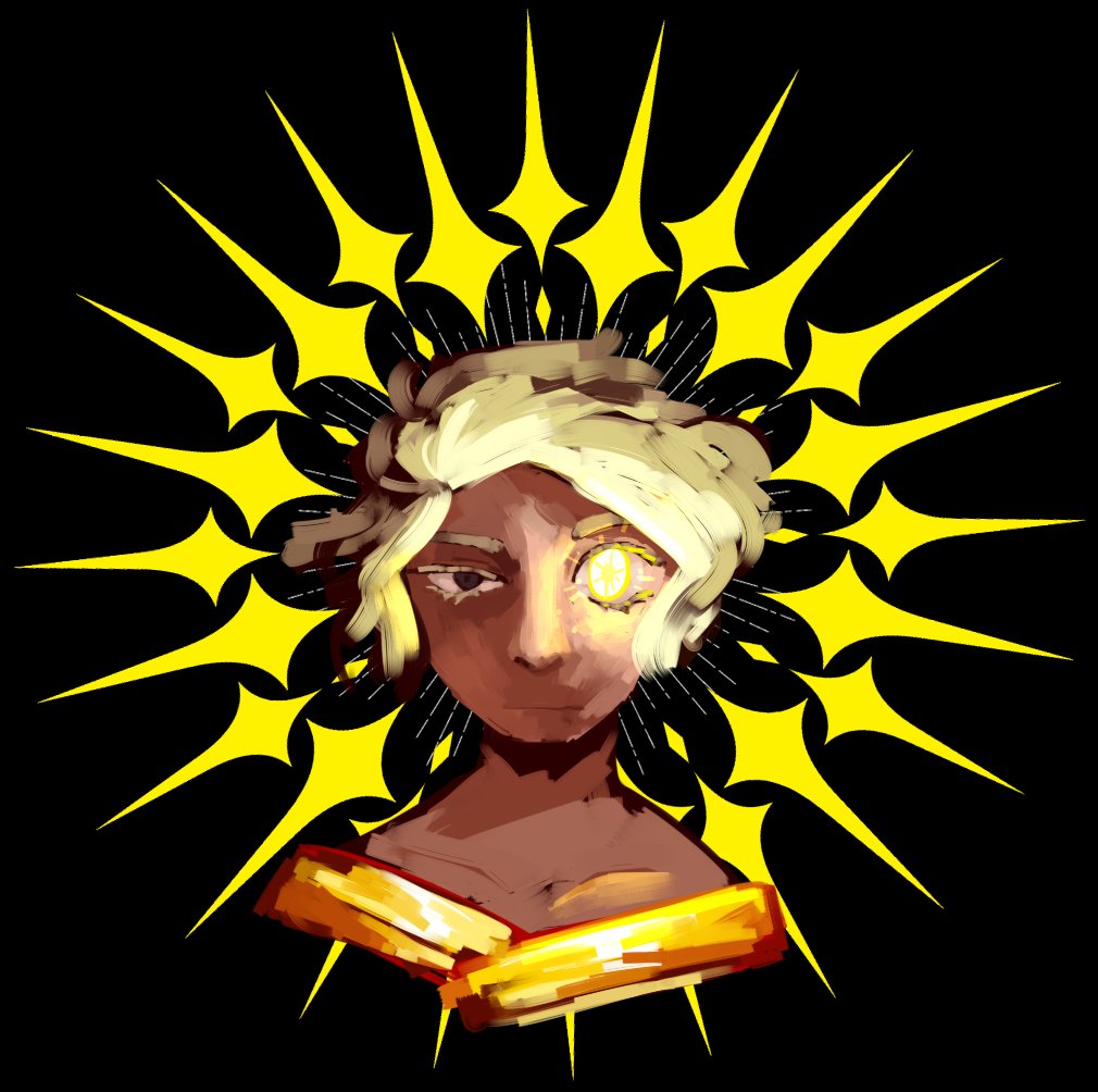 ElmFlowers_Art's tweet photo. the first child || Sun.
[#thecosmics] https://t.co/YoougpeEO2