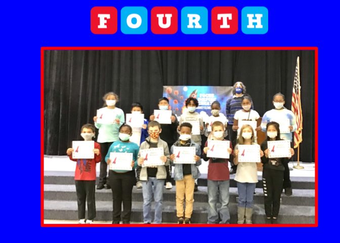 DabneyElem's tweet photo. Dabney is proud to recognize their First Quarter Rocketeers today, We https://t.co/EdJjsOk4Tx