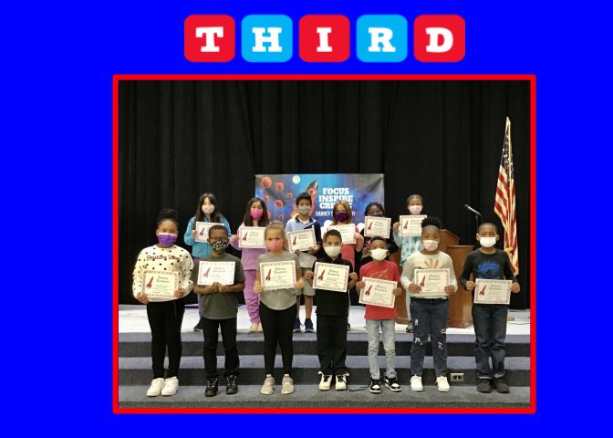 Dabney is proud to recognize their First Quarter Rocketeers today, We