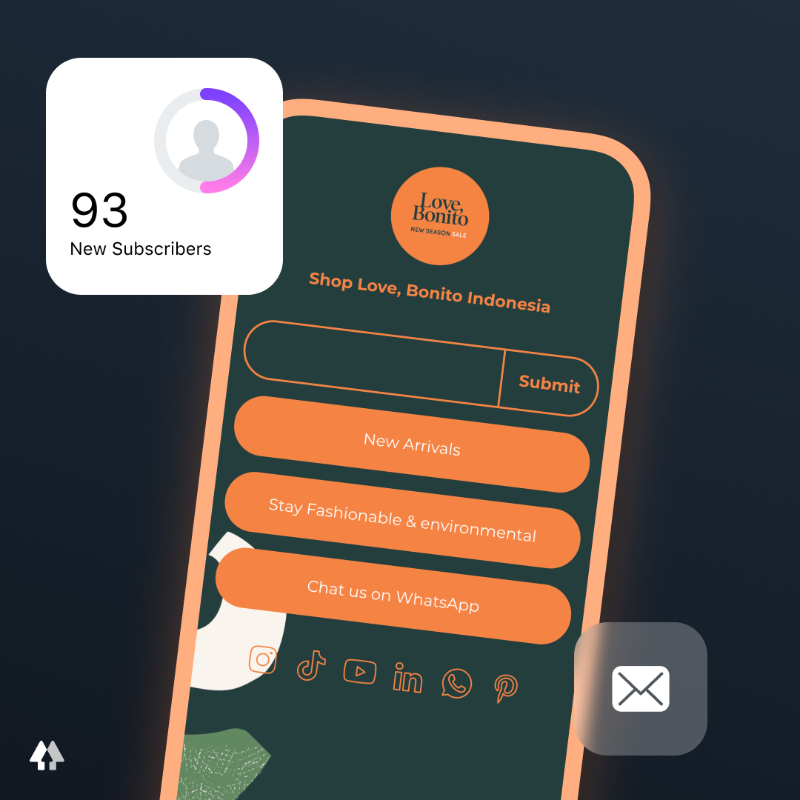 Linktree_'s tweet photo. Do more with Linktree PRO! 📱

✅ Schedule your links in advance
✅ Display all of your videos on your Linktree
✅ Turn your social following into email and SMS subscribers
✅ Customize your Linktree to your brand
✅ Access advanced analytics